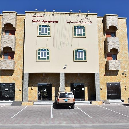 Green Mountain Hotel Apartments Al 'Aqar Esterno foto