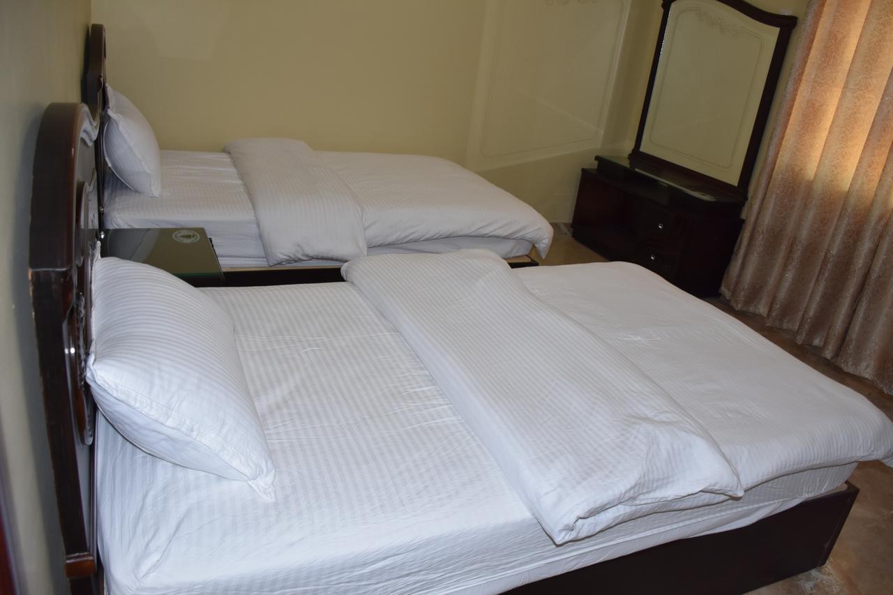Green Mountain Hotel Apartments Al 'Aqar Esterno foto