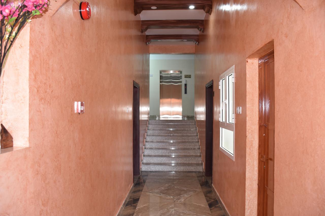Green Mountain Hotel Apartments Al 'Aqar Esterno foto
