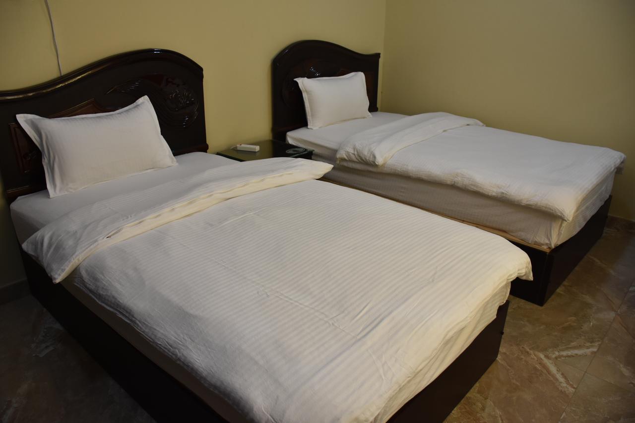Green Mountain Hotel Apartments Al 'Aqar Esterno foto