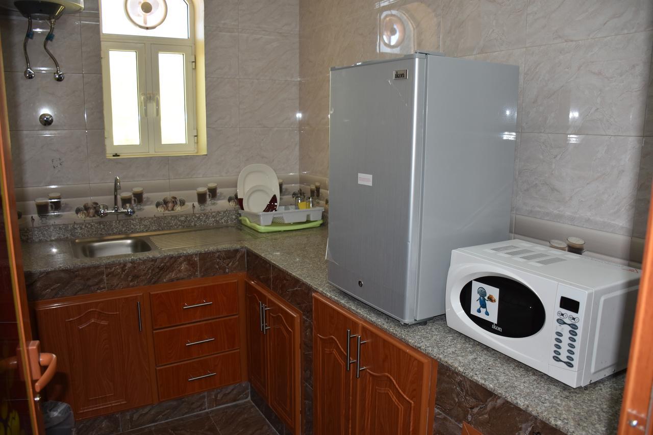 Green Mountain Hotel Apartments Al 'Aqar Esterno foto