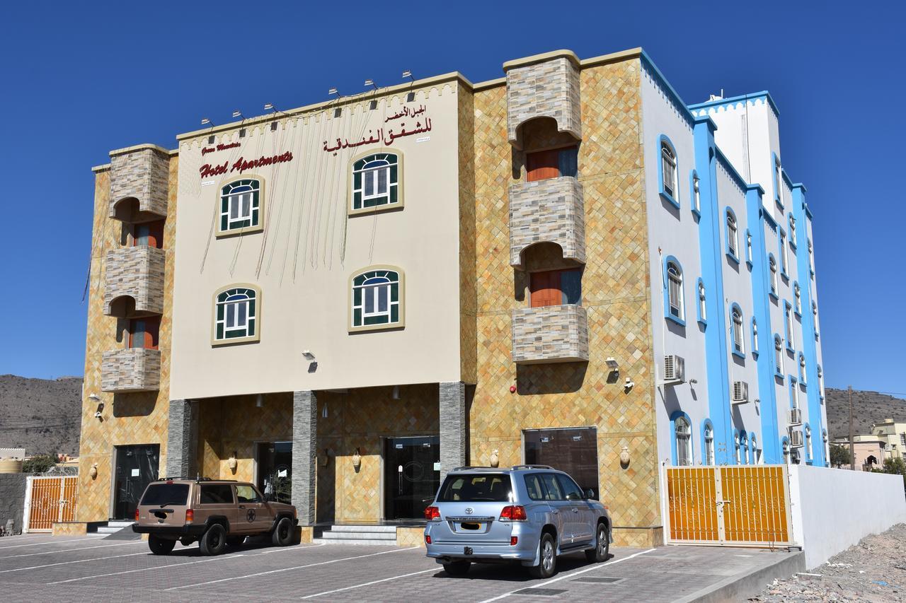 Green Mountain Hotel Apartments Al 'Aqar Esterno foto
