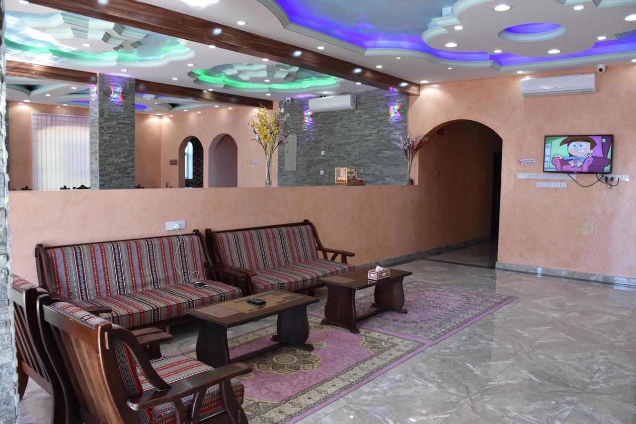 Green Mountain Hotel Apartments Al 'Aqar Esterno foto