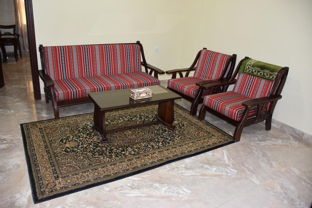 Green Mountain Hotel Apartments Al 'Aqar Esterno foto