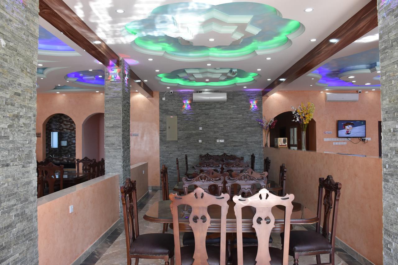 Green Mountain Hotel Apartments Al 'Aqar Esterno foto