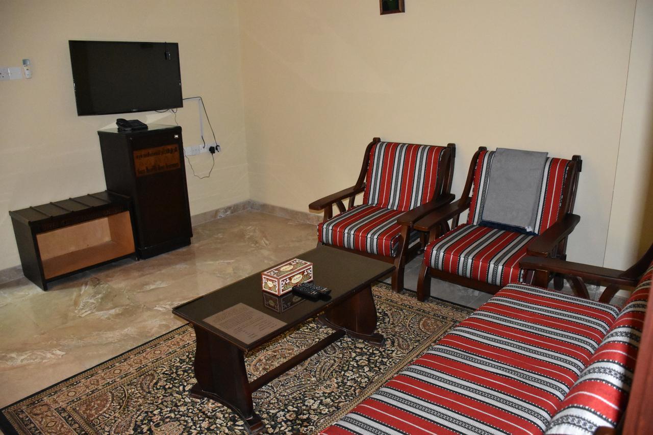 Green Mountain Hotel Apartments Al 'Aqar Esterno foto