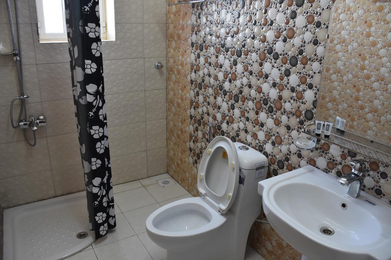 Green Mountain Hotel Apartments Al 'Aqar Esterno foto