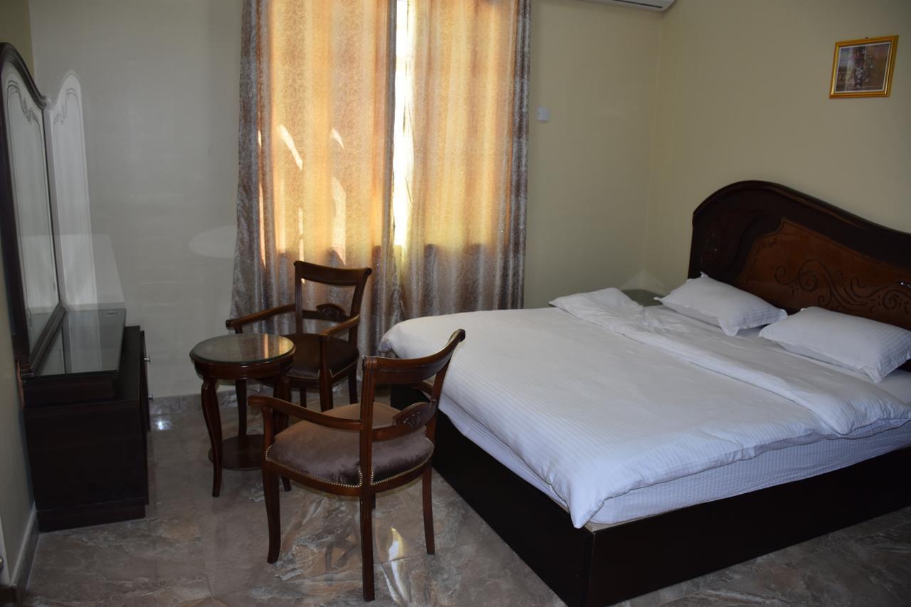 Green Mountain Hotel Apartments Al 'Aqar Esterno foto