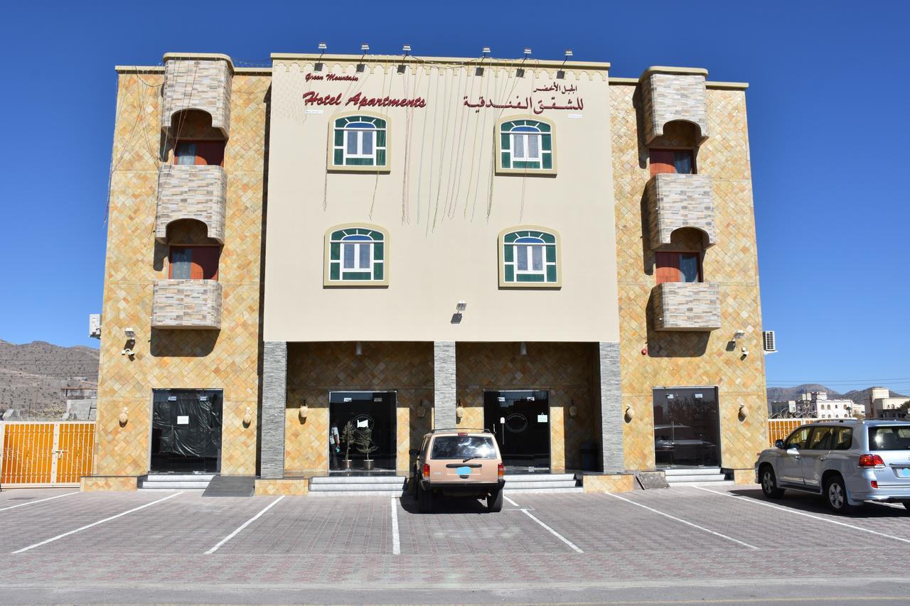Green Mountain Hotel Apartments Al 'Aqar Esterno foto