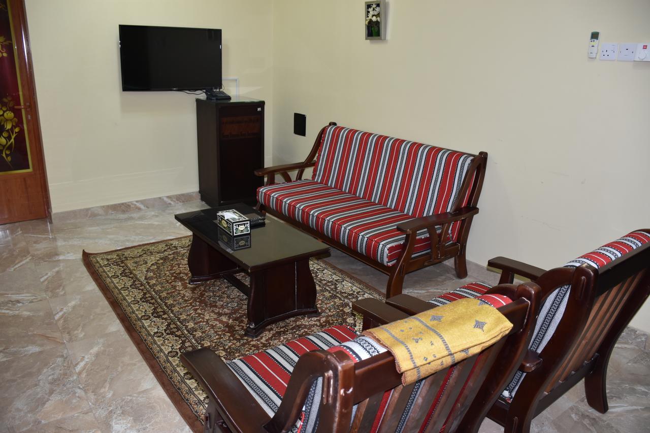 Green Mountain Hotel Apartments Al 'Aqar Esterno foto