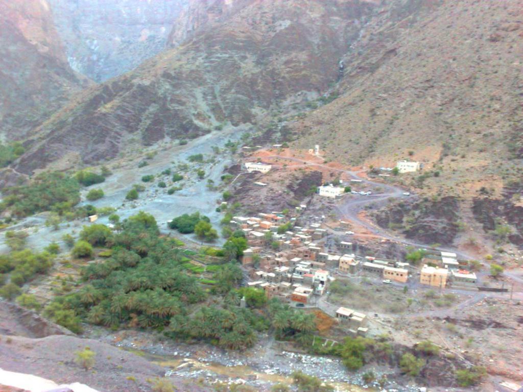 Green Mountain Hotel Apartments Al 'Aqar Esterno foto